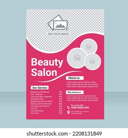 Beauty Spa,   Massage Flyer Template