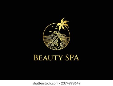 Beauty and SPA Salon logo for women