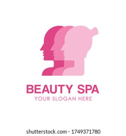 Beauty Spa Simple Unique Icon Symbol Logo For Business Industry