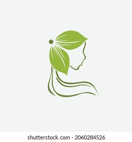 beauty and SPA vector icon logo