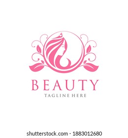 Plantilla de logotipo vectorial del Spa de belleza