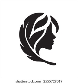 Beauty Spa Vector Unique Logo Design