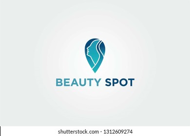 Beauty Spot Logo Template