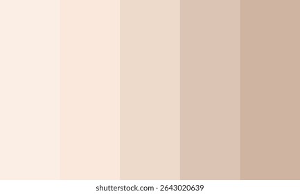 Beauty Spring Beige Color Palette