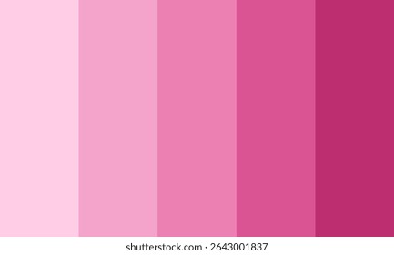 Beauty Spring Rosiness Color Palette