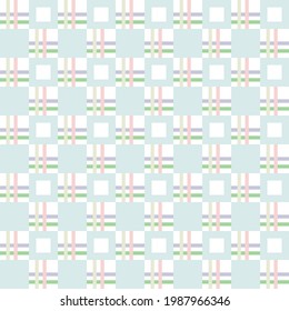 beauty square pastel seamless pattern background vector, best for for wallpaper, home decor, background, paper wrapping