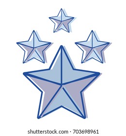 beauty stars shine decoration design