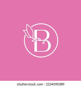 BEAUTY STUDIO LOGO LETTER B