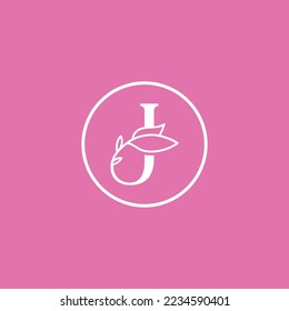 BEAUTY STUDIO LOGO LETTER J