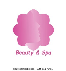 beauty style woman can used logo and brand