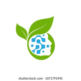 BEAUTY THINK LOGO VECTOR