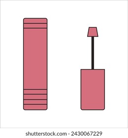 beauty tool icon logo vector design