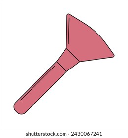 beauty tool icon logo vector design