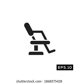 Beauty Tool Icon. Beauty Salon Tool Silhouette Sign Logo Vector