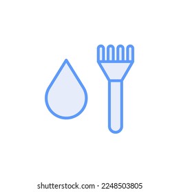 beauty tools vector for website symbol icon presentation
