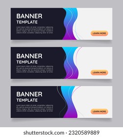 Beauty treatment medical treatment web banner design template. Vector flyer with text space. Advertising placard with customized copyspace. Printable poster for advertising. Quicksand font used