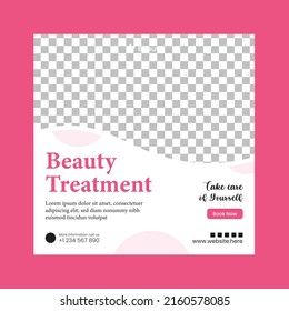 Beauty Treatment Spa Post Template