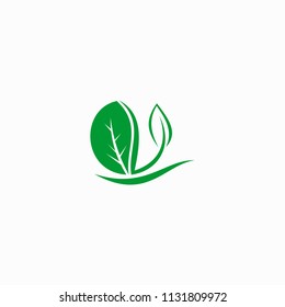 beauty tree leaf logo
