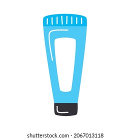 beauty tube product isolated icon