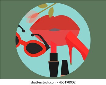 beauty vector