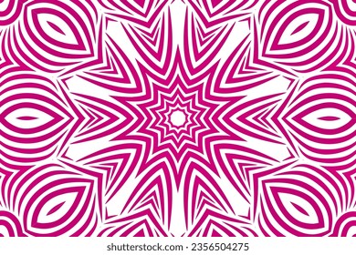 Beauty vector caleidoscope gradient elips love circle line art with dynamic anda luxurious design 
