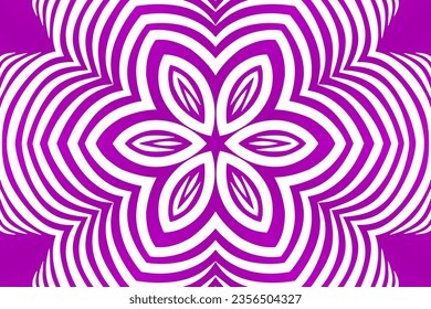 Gradiente caleidoscopio vectorial de belleza eligen el arte de la línea de círculo con diseño dinámico y lujoso 
