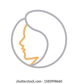 beauty vector color line icon 