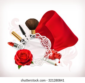 Concepto de vector de belleza