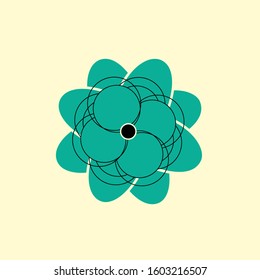 Beauty Vector Flower Design Logo Template Icon