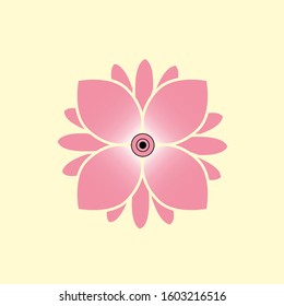 Beauty Vector Flower Design Logo Template Icon