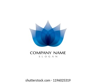 Beauty vector flower illustration