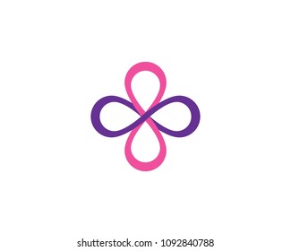 Beauty Vector  flowers design logo Template icon