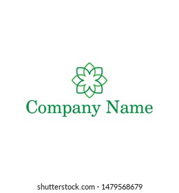 Beauty Vector flowers design logo Template icon