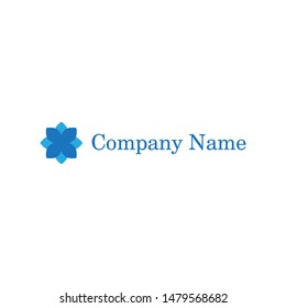 Beauty Vector flowers design logo Template icon