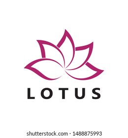 Beauty Vector flowers design logo Template icon