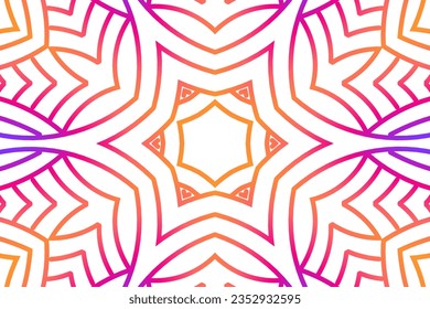 Beauty vector graphic beautiful geometric line art with a luxurious and dynamic design resembling a cobweb
