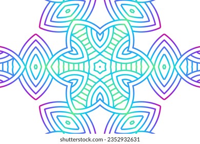 Beauty vector graphic beautiful geometric line art with a luxurious and dynamic design resembling a cobweb
