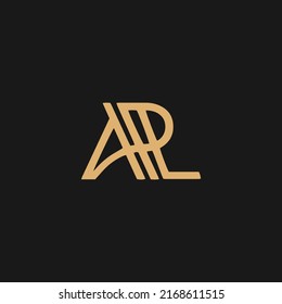 Beauty Vector Initial Letters Apl Business Stock Vector (Royalty Free ...