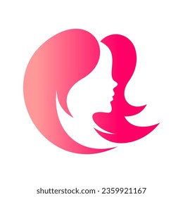Beauty Vector Logo Design Template