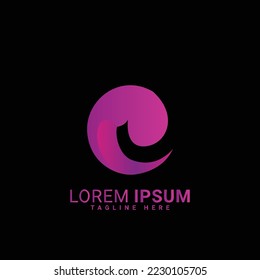 beauty vector logo illustration design