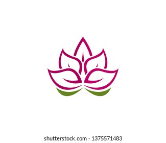 Beauty Vector Lotus flowers 