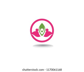 Beauty Vector Lotus flowers design logo Template icon