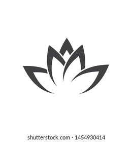 Icono de Plantilla de diseño de flores de Beauty Vector Lotus