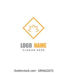Beauty Vector lotus flowers design logo Template icon