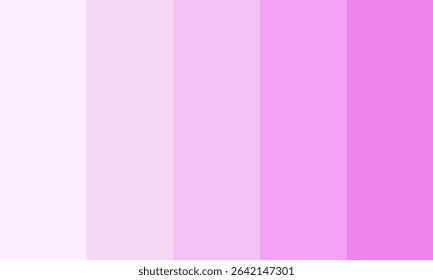 Beauty Vibrant Violet Color Palette