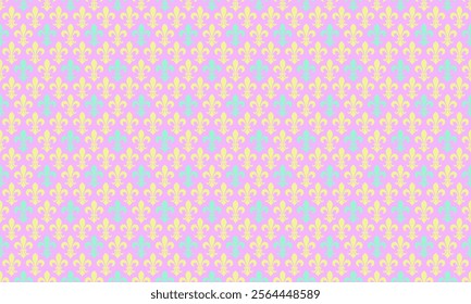 Beauty vip with stylish curl. Drawing symmetric, pattern floral. Carpet abstract a renaissance france. Baroque booklet by festive seamless pattern.