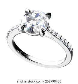 The beauty wedding ring