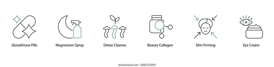 Beauty and Wellness Supplements for Skin and Overall Health