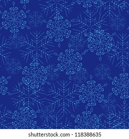 beauty winter background. Vector illustration