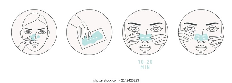 451 Pimples on nose vector Images, Stock Photos & Vectors | Shutterstock